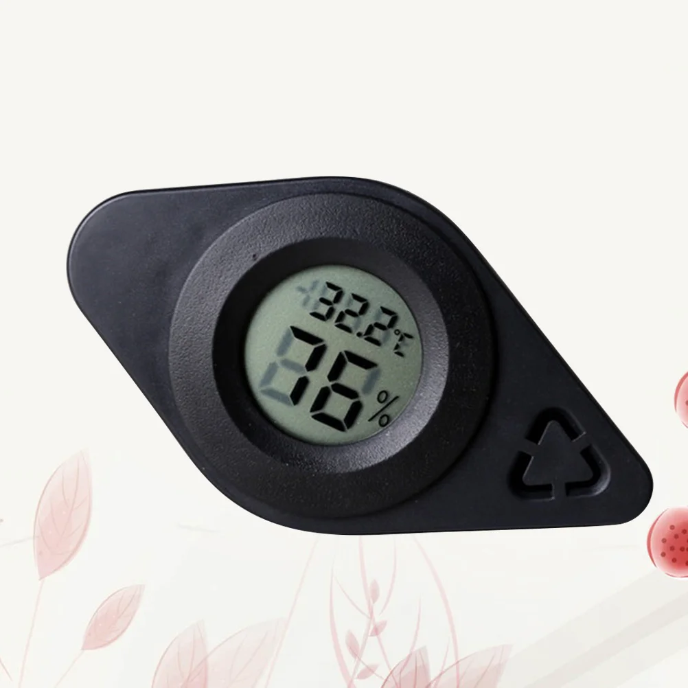 

Guitar Humidifier Black Sound Hole Moistener 3 In 1 Ukulele Hygrometer Moisture Control For Wood Instrument Protection