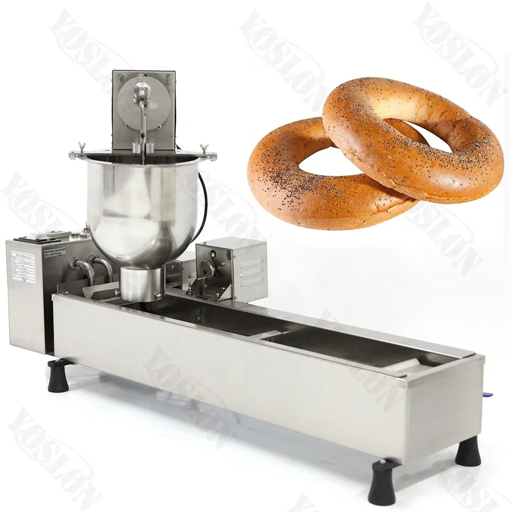 

YOSLON Wholesale Commercial Donut Beignet Machine Low Noise Stainless Steel Fast Automatic Round Donut Maker