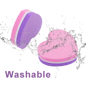 Doppelseitige Herznagelfeile, Pufferblock, Schwamm, Nagelversorgungen, professionelle Maniküreprodukte, Pink, Lila, 180, 240 Grit, 50pcs 8 Hauptschwammverkäufe Lima 240 - №7