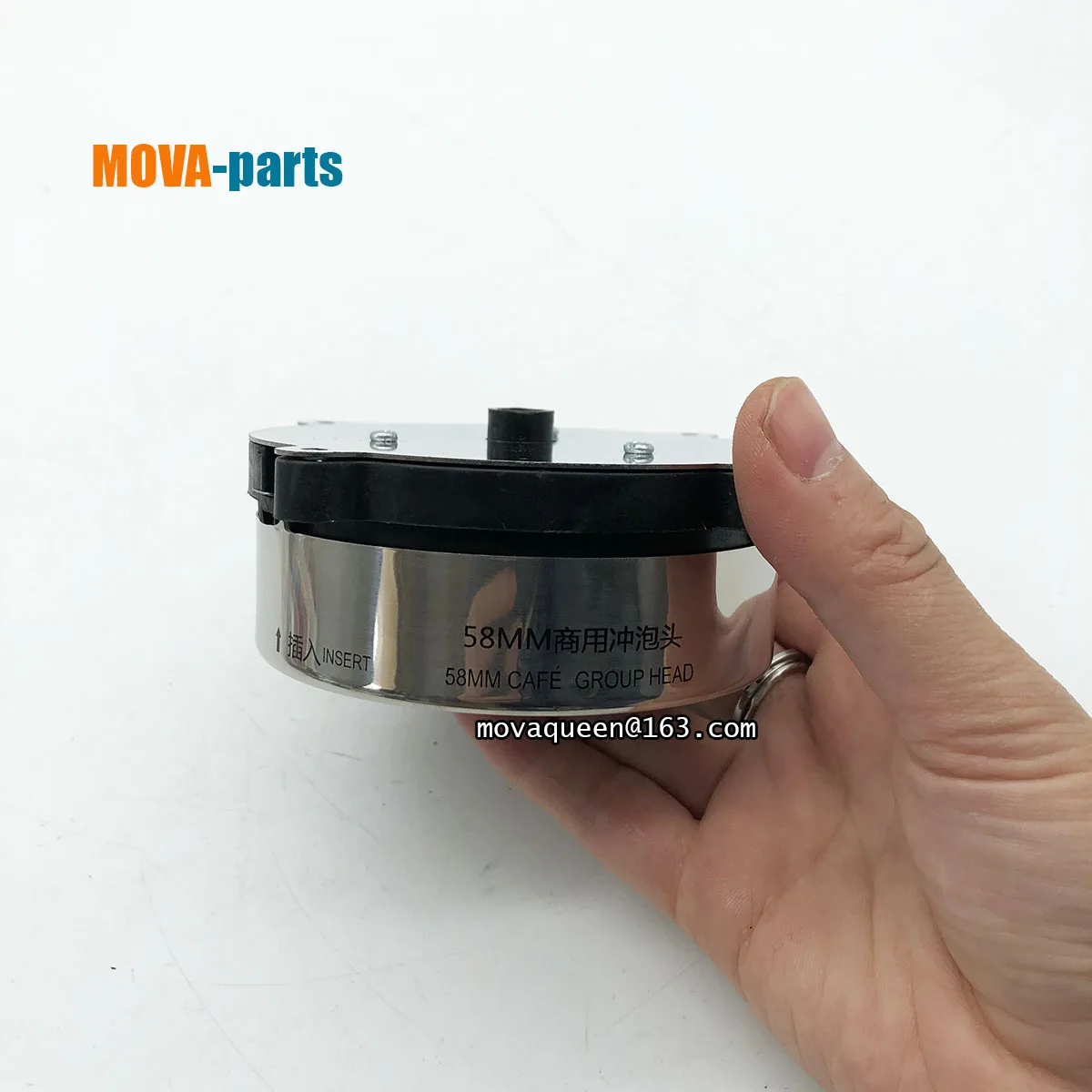 Coffee Machine Accessories 58MM Extractor Head For Barsetto BAE-M2 BAE-01 BAE-02 BAE-02S Espresso Machine Replacement