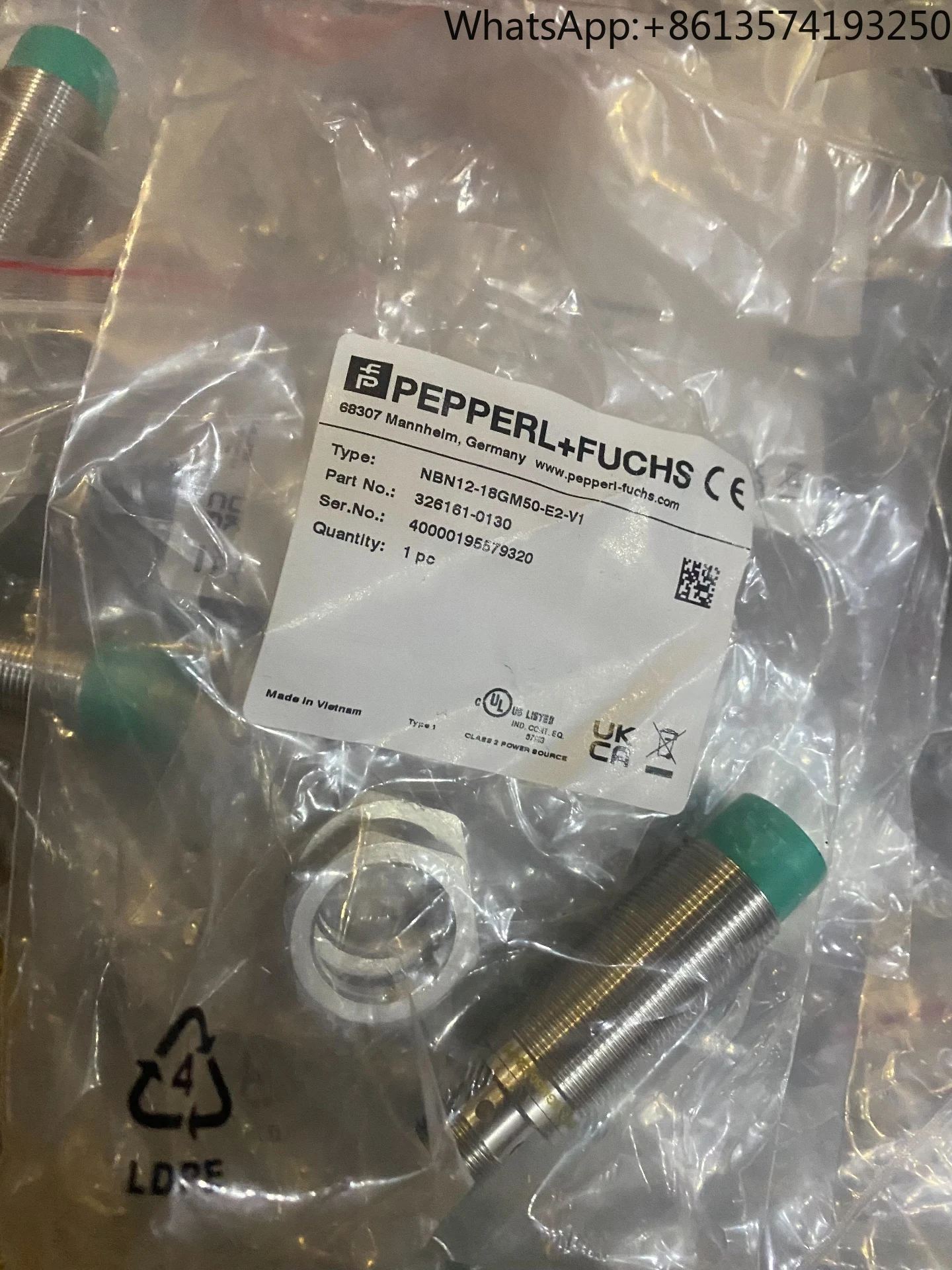 

Pepperl + Fuchs NBN12-18GM50-E2-V1 brand new original genuine closein stock
