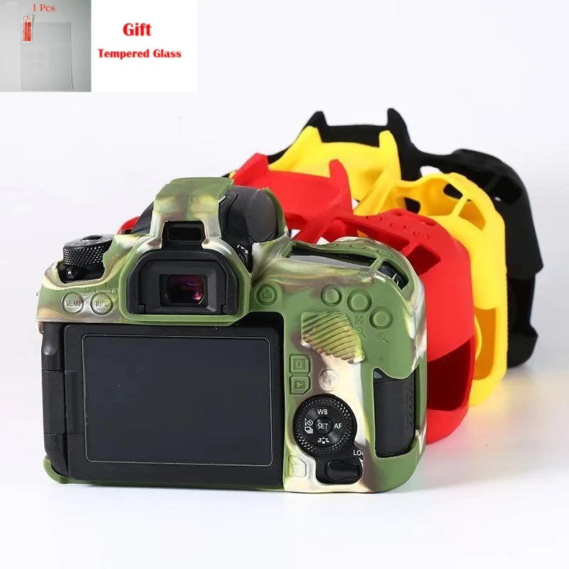 Silicone Camera Case For Canon 77D