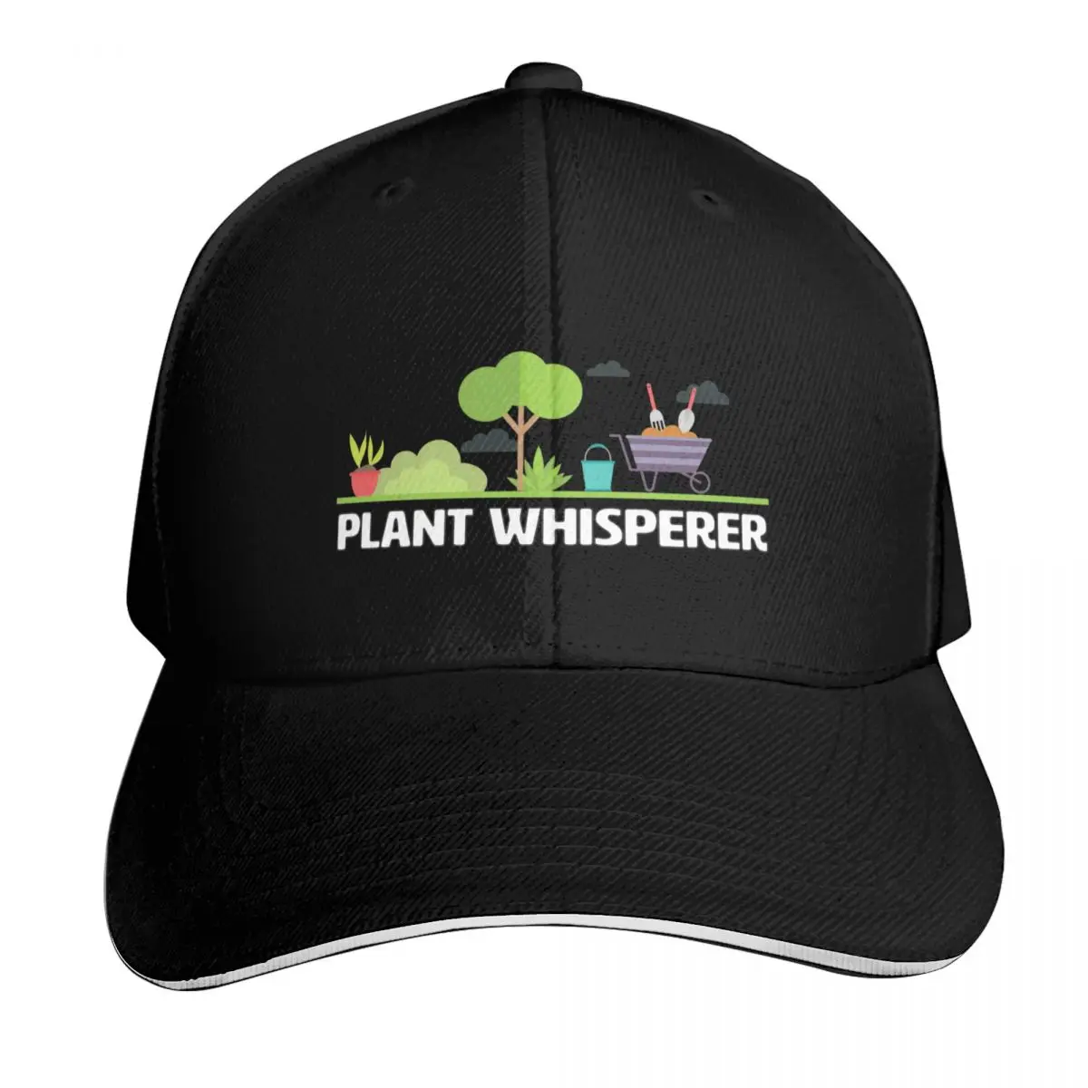 Plant Whisperer Baseball Cap Gift for Him Her Casual Daily Wear Quick Dry Performance