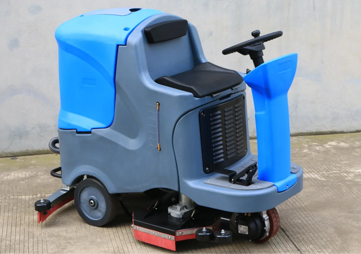 Road Cleaning Machines/floor Street Sweeper Truck/dust Electronic Sanitation Equipment Parking Lot Shopping Mall Customized