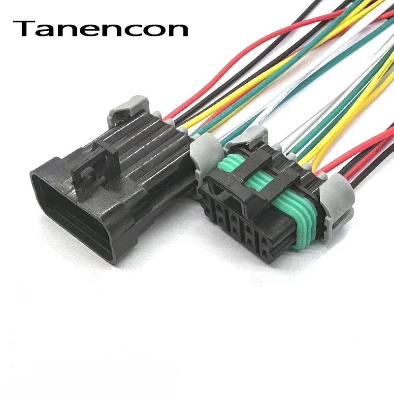 10Pin 12045808 12177081 12065425 AC Assembly Automobile Wiring Waterproof Connector Auto Replacement Socket Parts