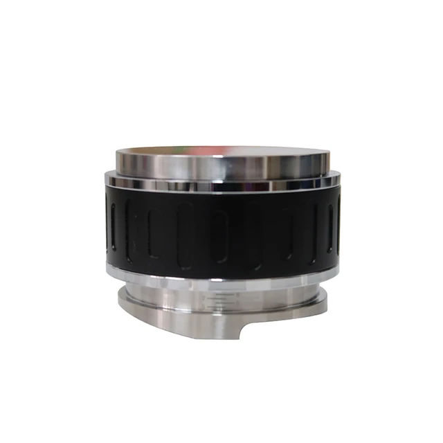 

Портативный распределитель кофе эспрессо с двойной головкой, 53 мм, 57 мм, 58 мм, калиброванный для бариста и многократного использования