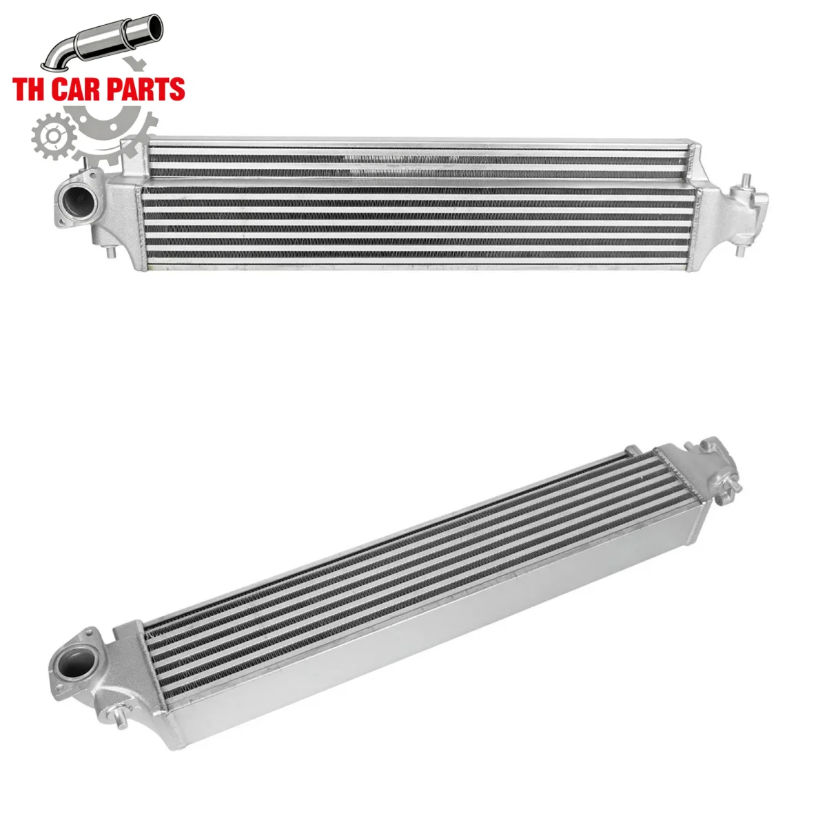 Aluminum Intercooler Radiator For 2016-2021 Honda Civic FC/FK 1.5T Intake Intercooler Radiator Cooler