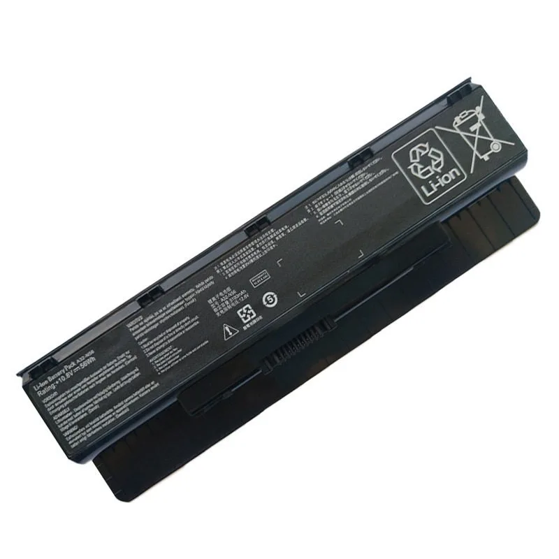 For ASUS Laptop Battery A32-N56 A31-N56, 56WH for ASUS N46 N46V N46VJ N46VM N46VZ / N56 N56V N56VJ N56VM / N76 N76VZ Series