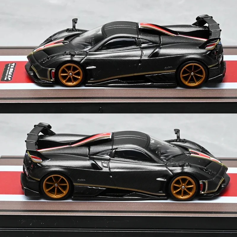 Tarmac Works 1/64 Pagani Imola Veicolo a motore giocattolo in lega Regali modello in metallo pressofuso