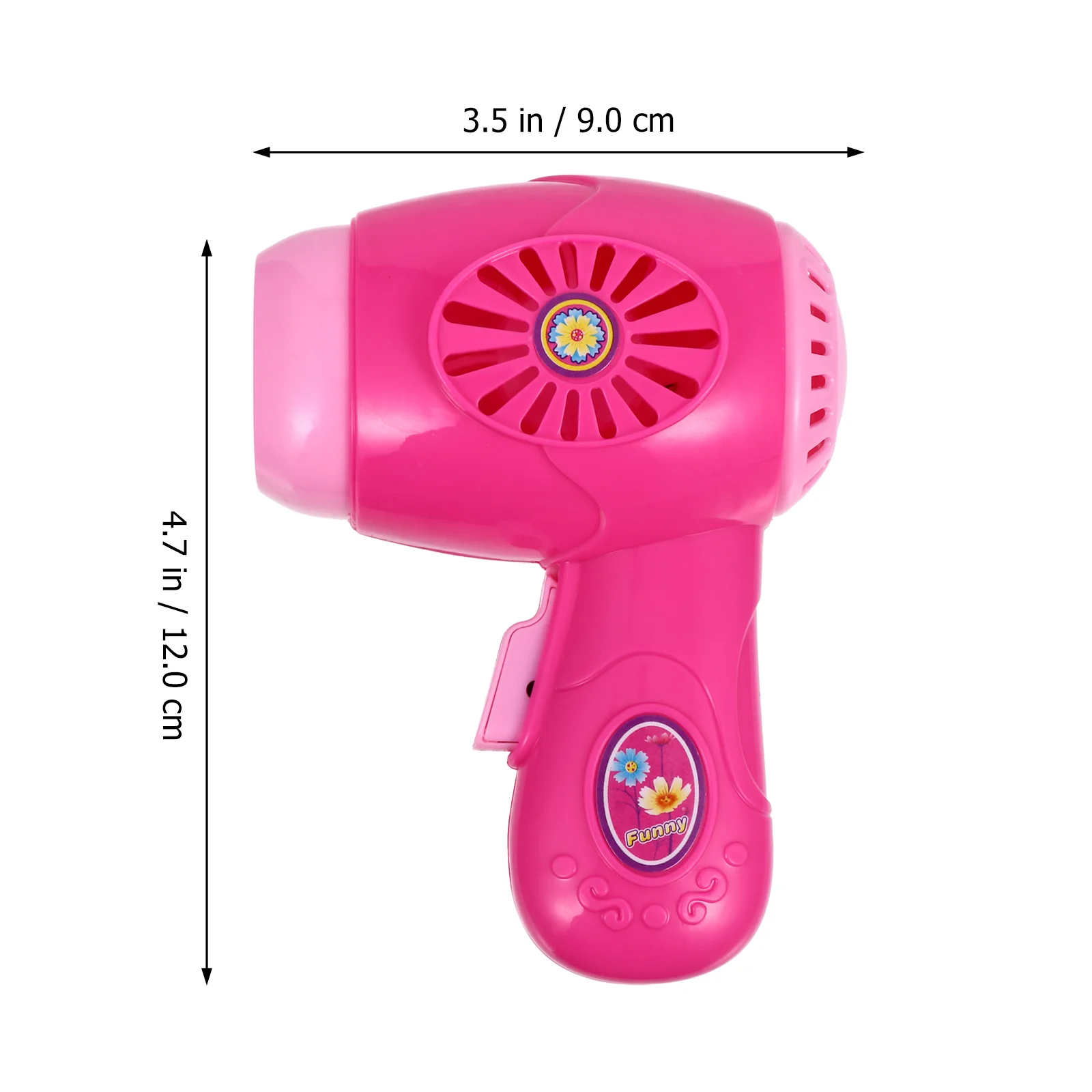 

Kids Toys Simulation Dollhouse Play Plaything Miniature Electric Hair Dryer Home Appliances Model Pink Decoration Scene Baby