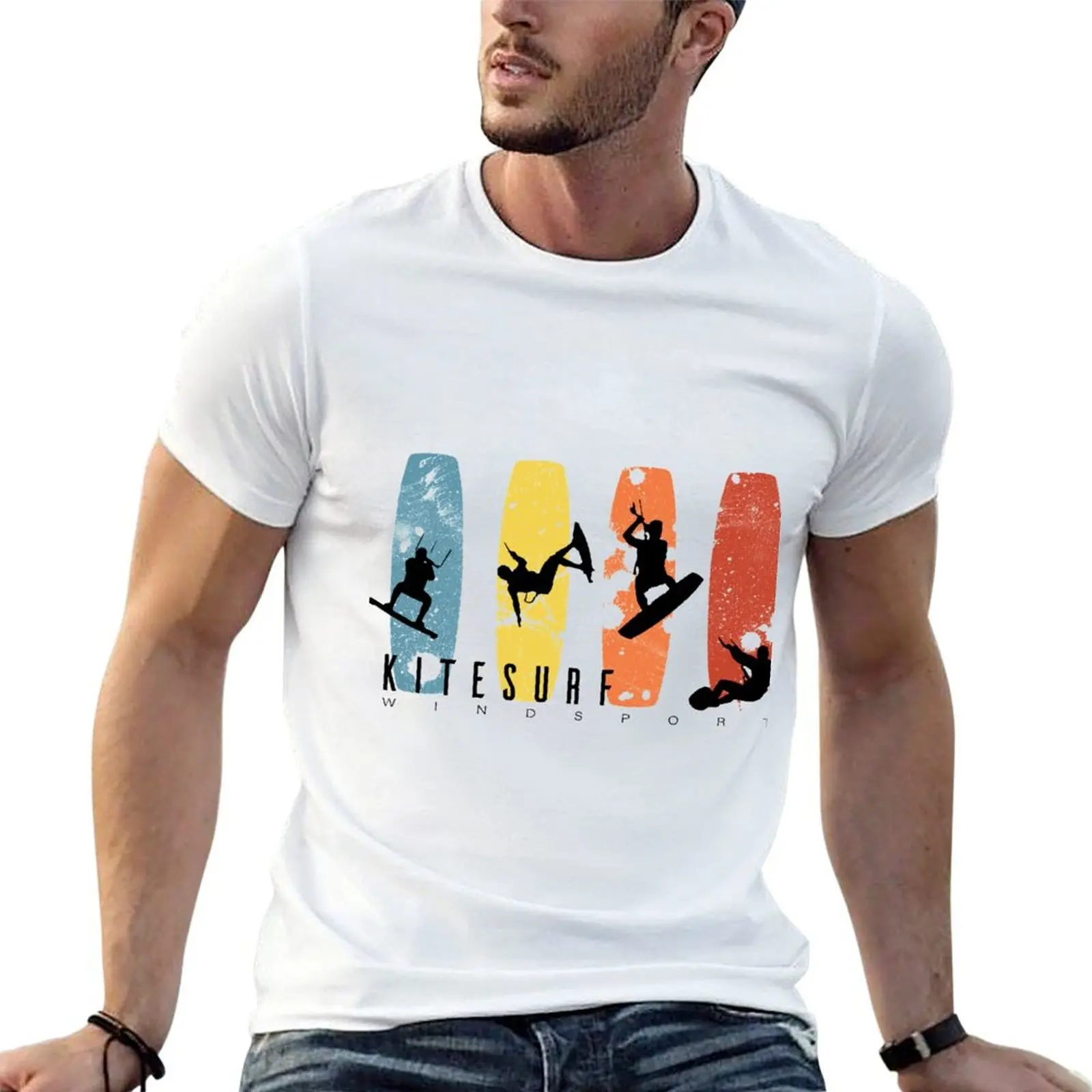 

kitesurf T-Shirt anime t shirts oversize t shirt man designer man t shirt designer T-Shirt