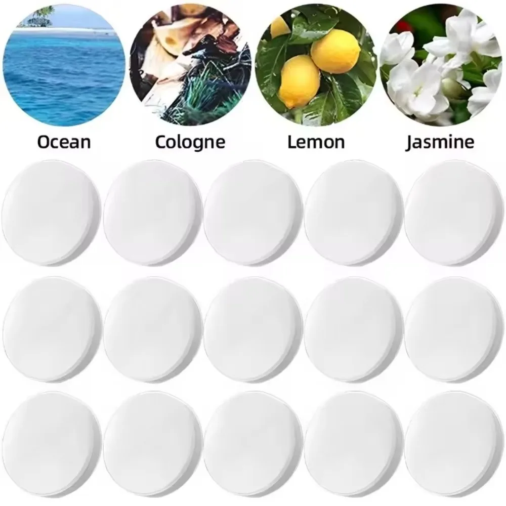 Car Air Freshener Solid Aromatherapy Tablet Auto Interior Perfume Diffuser Refill Long Lasting Plant Extract Fragrance Incense