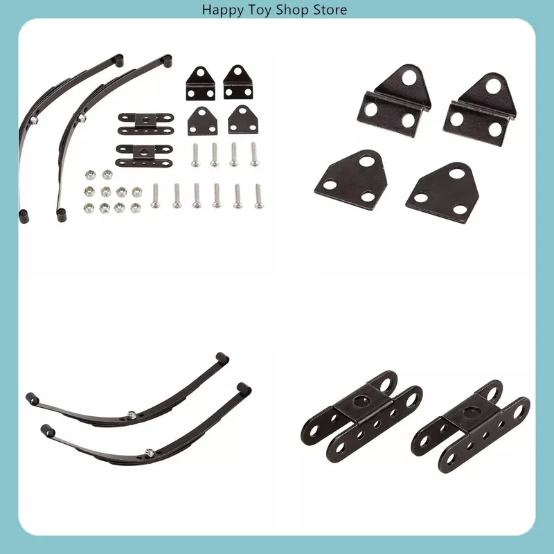 

Пружина рессорная с креплениями и опорами для шасси радиоуправляемых машин 1/10 D90 RC4WD, запчасти