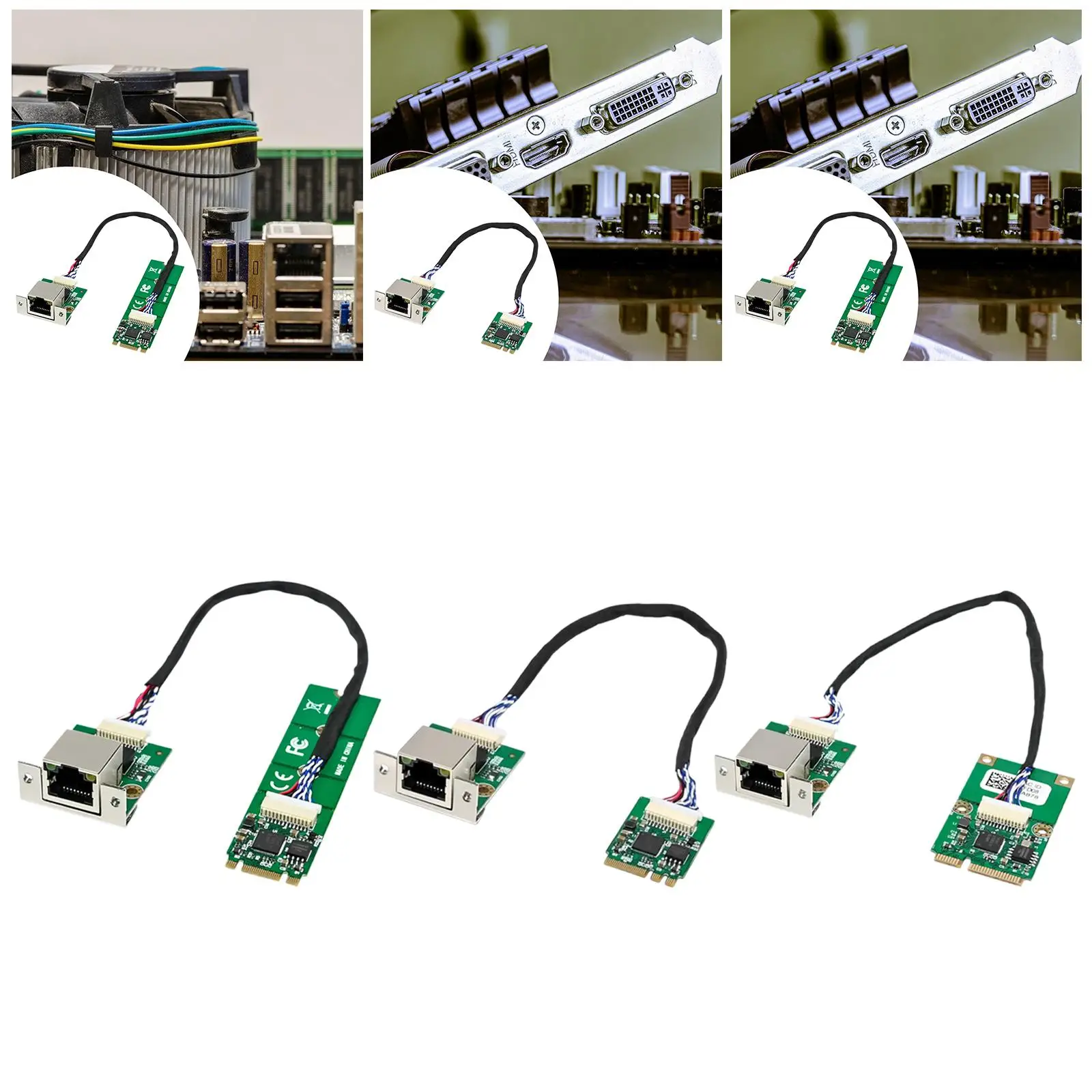 

Карта сетевого интерфейса Gigabit Ethernet, стабильный сетевой адаптер для игр, простой в использовании Ethernet-адаптер, порт с поддержкой скоростей 2.5G/1000/100 Мбит/с