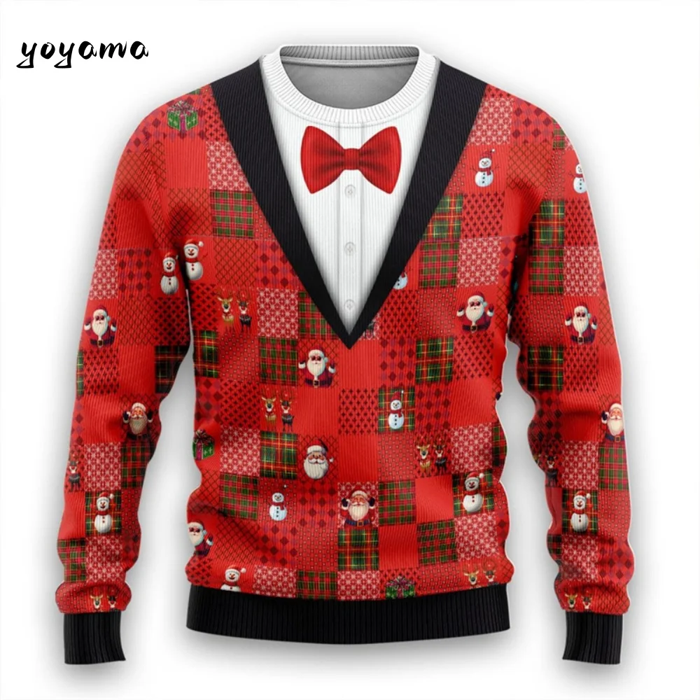 크리스마스 스웨트셔츠 산타 코스프레 스웨트셔츠 여성용 남성용 재미있는 크리스마스 스웨트셔츠 배첼러 파티 풀오버 남성용 후디