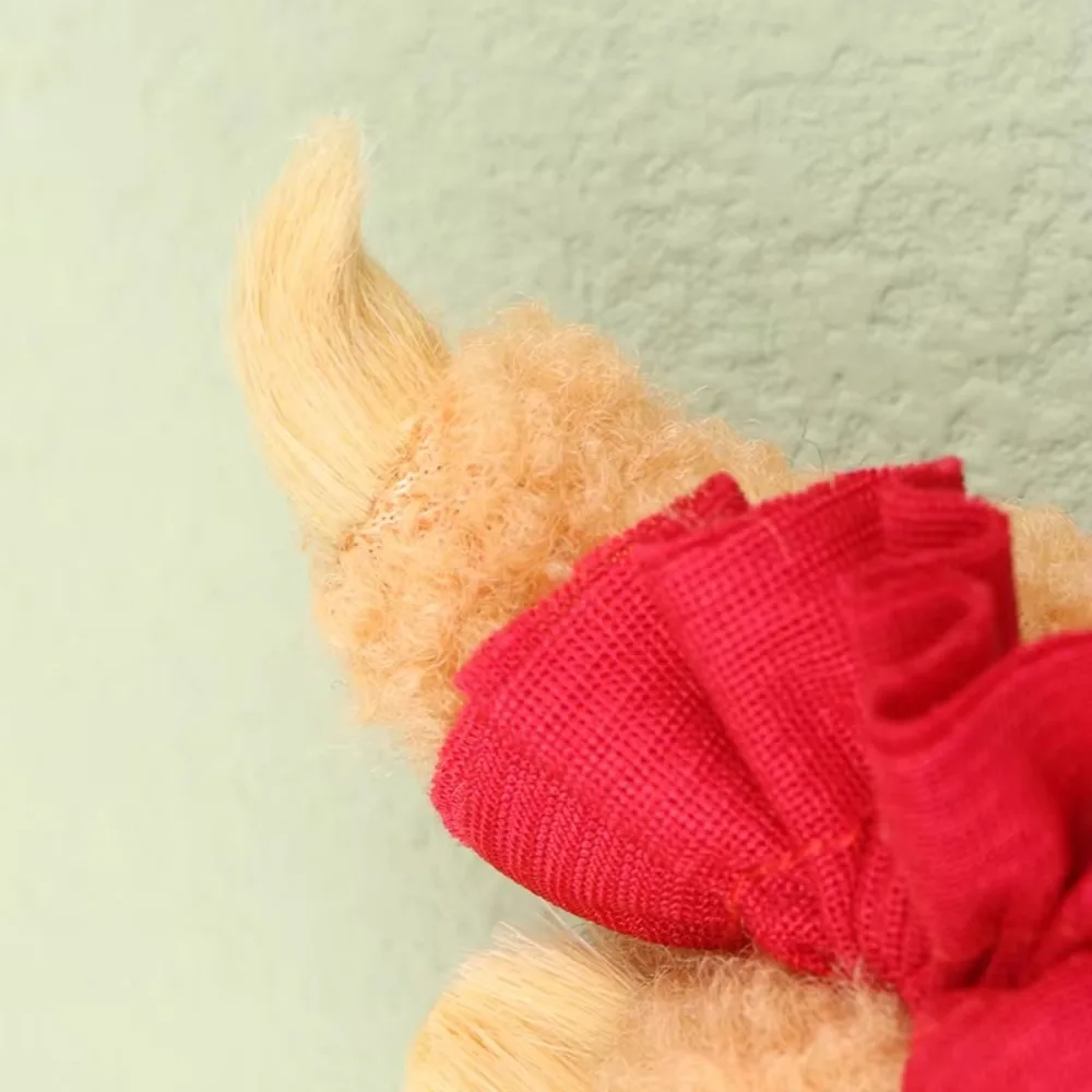 Portachiavi in peluche con orso di balletto di alta qualità, ciondolo per auto creativo Kawaii, ciondolo per bambola orso da ballo, regalo di compleanno