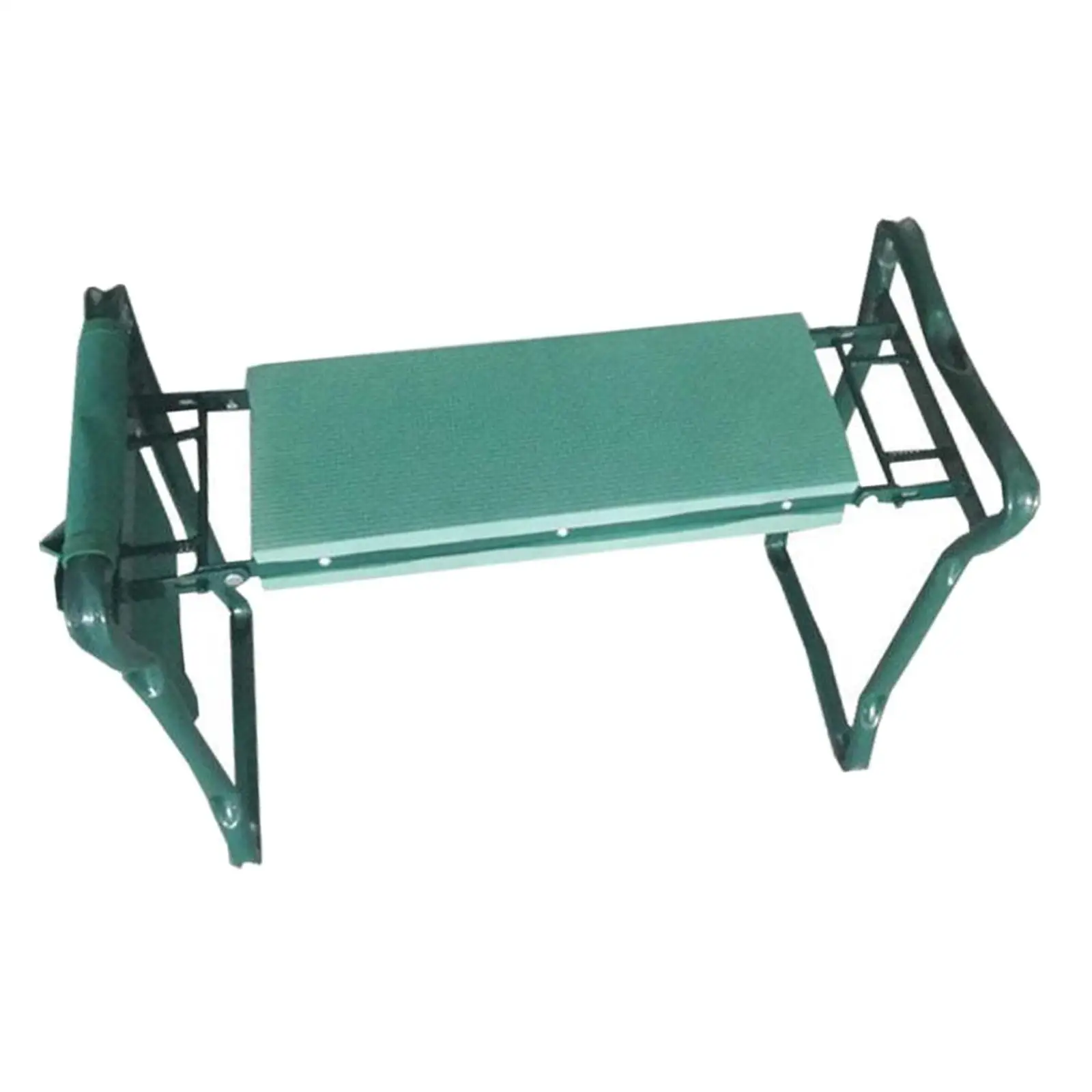 Garden Kneeler and Seat - Multifunctional and Foldable Bench Tool with Pouches for Gardening