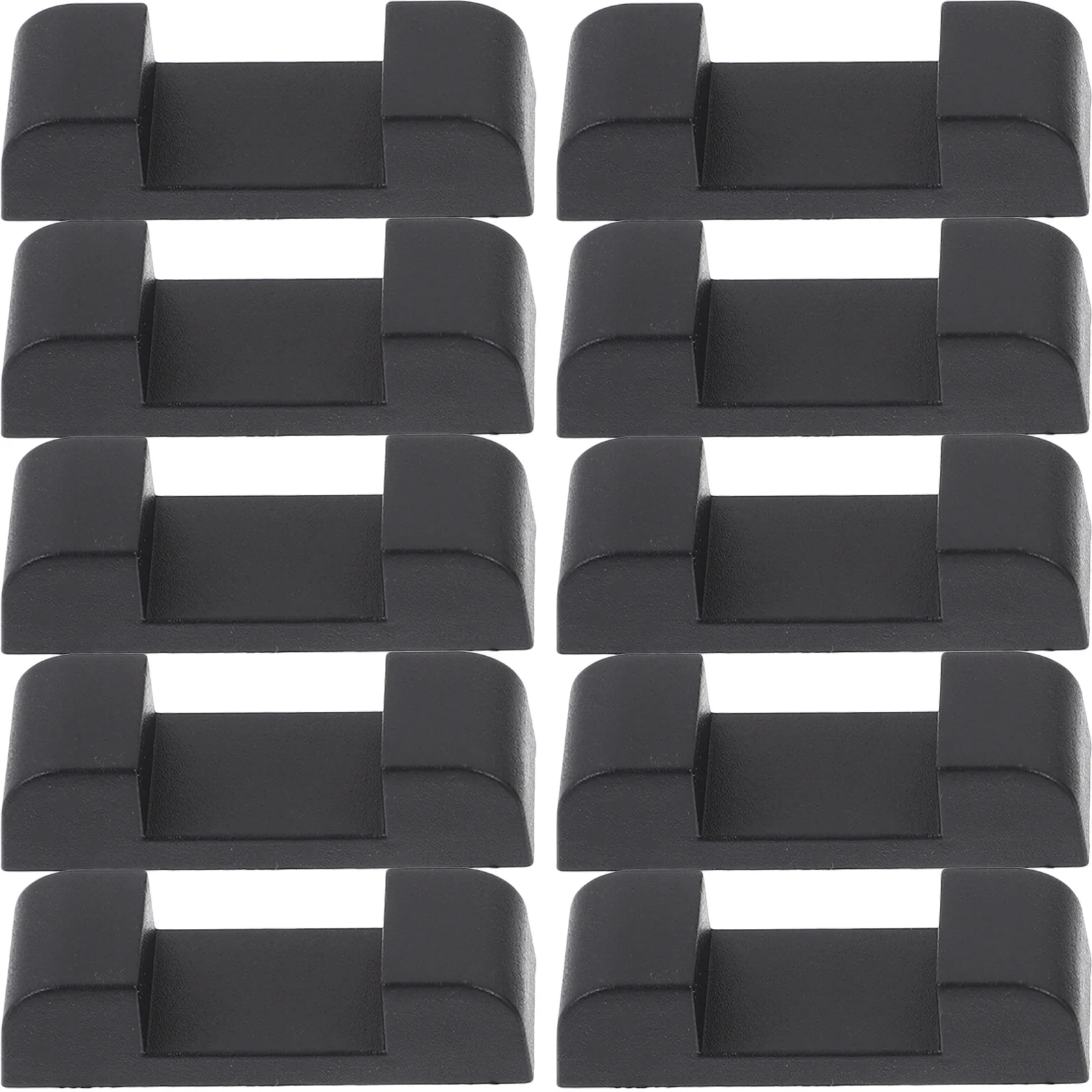 

10Pcs Creative Jewelry Case Bases Durable Display Rack Floating Frames Base Simple Lightweight Design