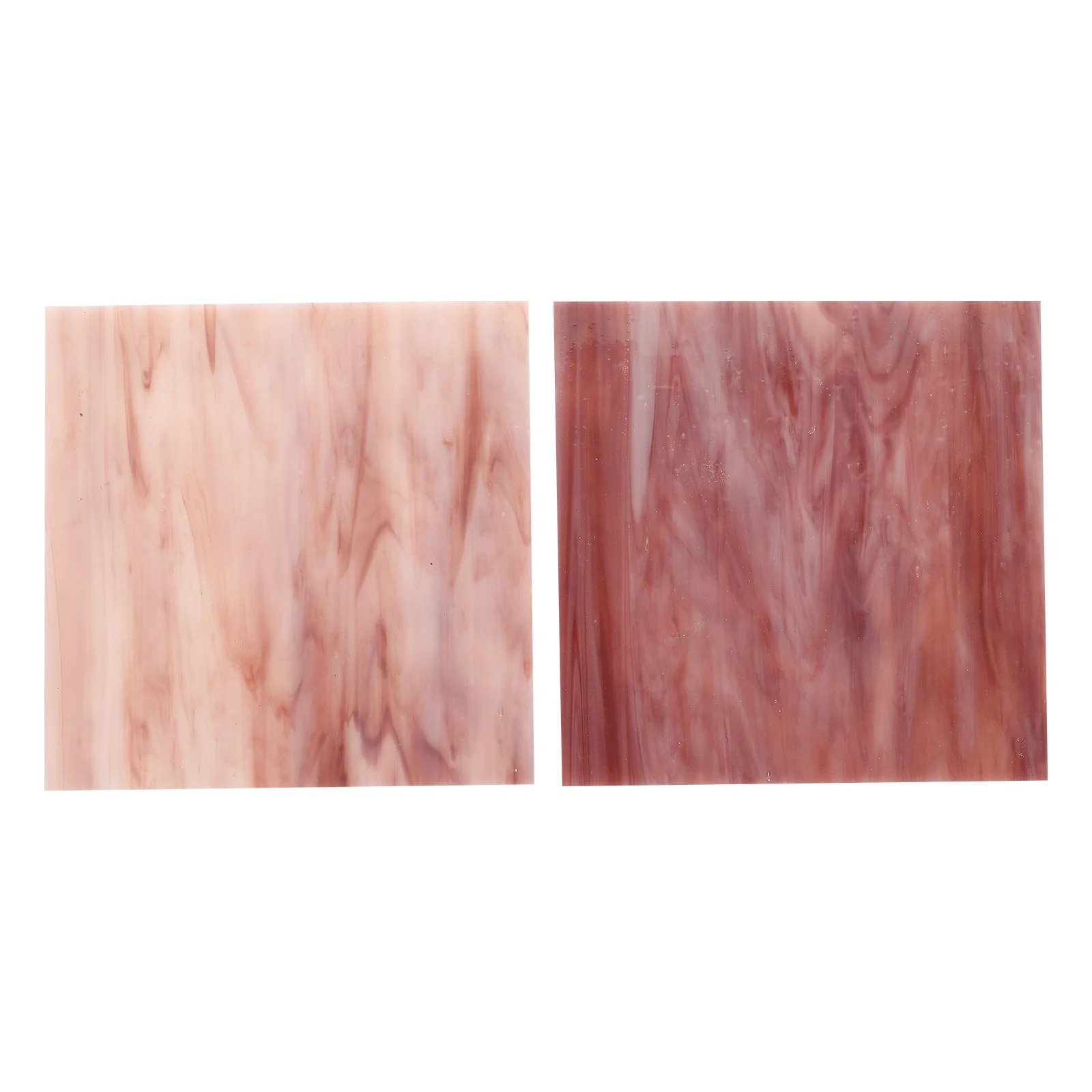 2 قطعة صفائح الحرف اليدوية ذاتية الصنع صفائح زجاجية جدارية كاتدرائية جميلة وطويلة الأمد للمشروعات الفنية والبلاط ديكور منزلي ذاتي الصنع