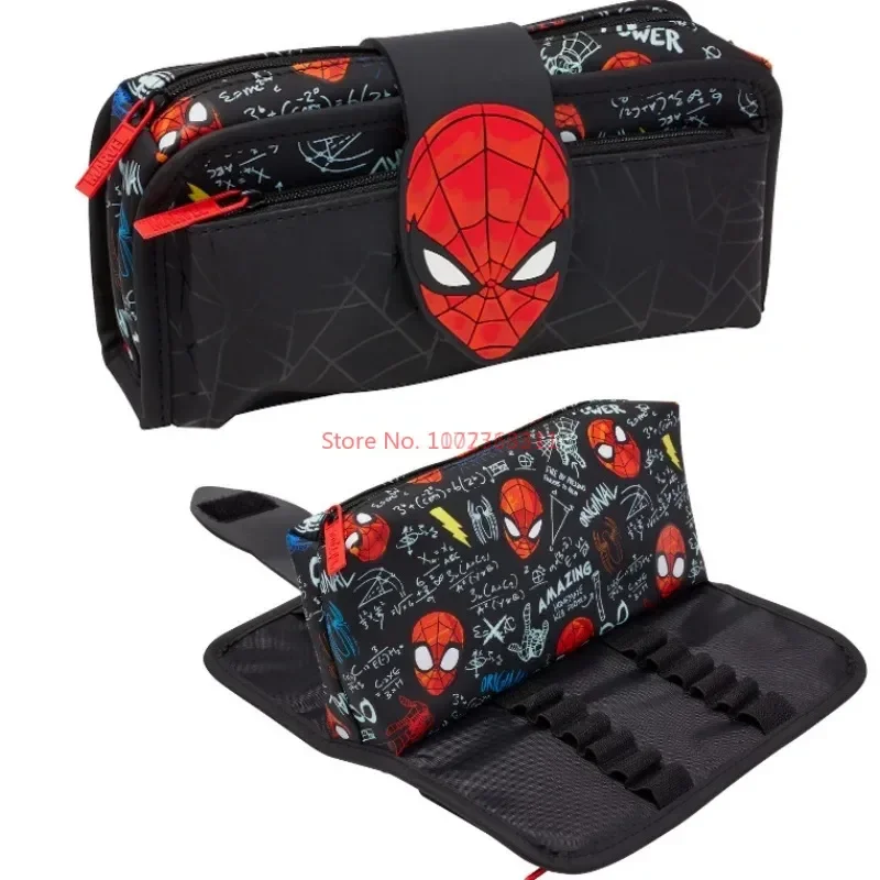 New Australia Smiggle Marvel Spider Man Backpack Boy Backpack Student Backpack Water Bottle Lunch Bag Pencil Case Schoolbag Gift