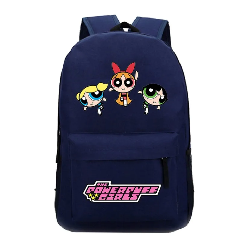 

Fashion Cute Anime The Powerpuff and Girls Series Backpack Cartoon Character Lightweight HD Printing Large-capacity Backpack