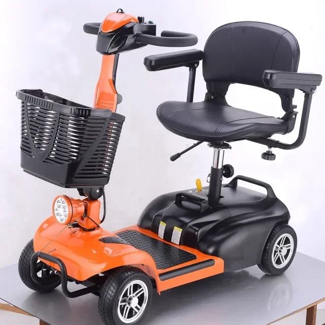 4 wheels electric mobility scooter Disabled and elderly vehicles