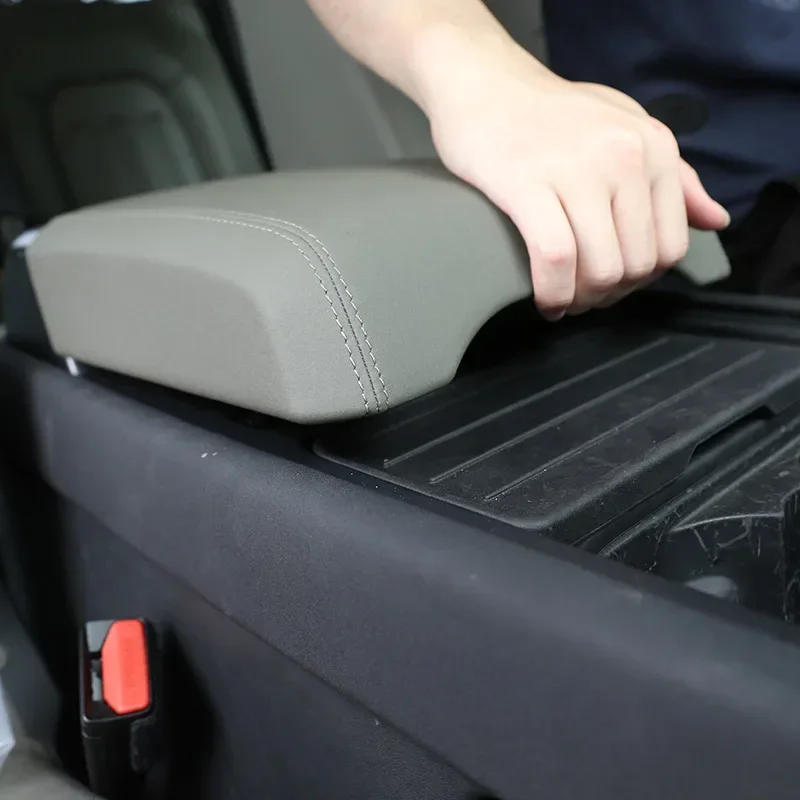 

Car Console Armrest Organizer Box Hidden Storage Box Interior Car Accessories For Land Rover Defender 90 110 130 2020-2024