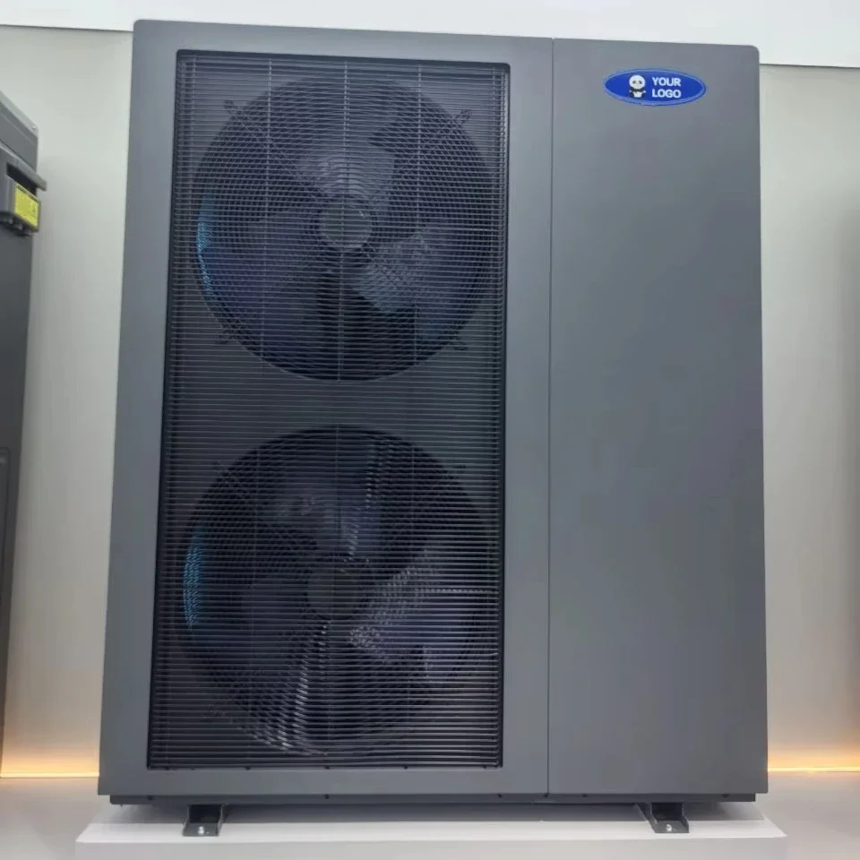 Bomba de calor de fuente de aire R290 R32 de República Checa fábrica 12KW 15KW 22KW Polonia casa Pompa Ciepla inversor bomba de calor de aire a agua