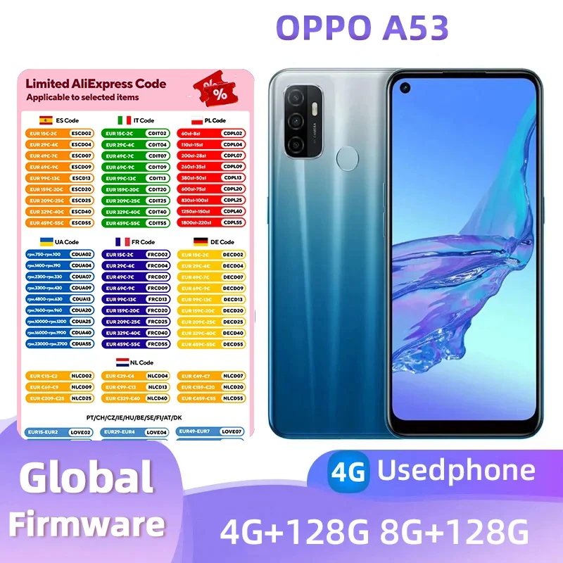 مراجعة شاملة لهاتف OPPO A53: الأداء، البطارية، والكاميرا في تجربة حقيقية
