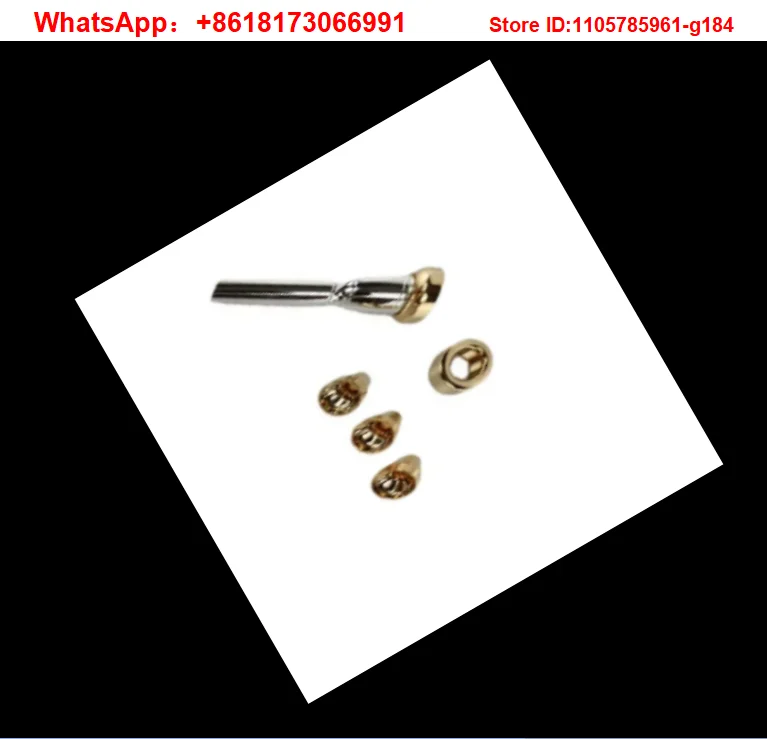 Magvit instrument tru mpet instrument multifunctional mouthpiece 3c 2c2B 3B gold-plated mouthpiece