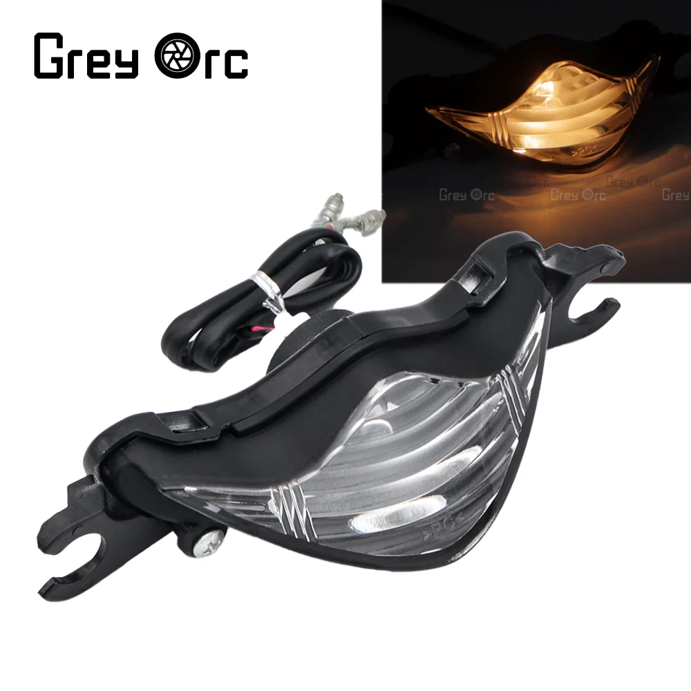 

Motorcycle Headlight Cover Front Light For Suzuki GSXR1000 GSX R1000 K7 2007-2008 Accessories Fog Lights Enhanced Lighting
