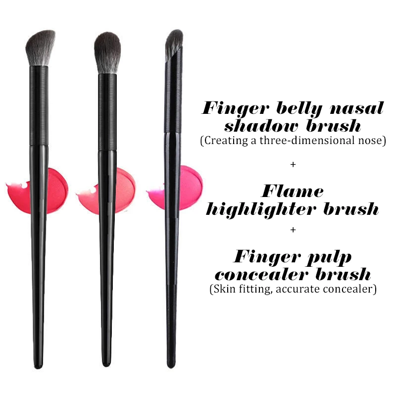 Soft Cilia Eyeshadow Brush Conical Detail Eye Makeup Brush For Dizzy Dye Eyeshadow Beauty Tool Supplies