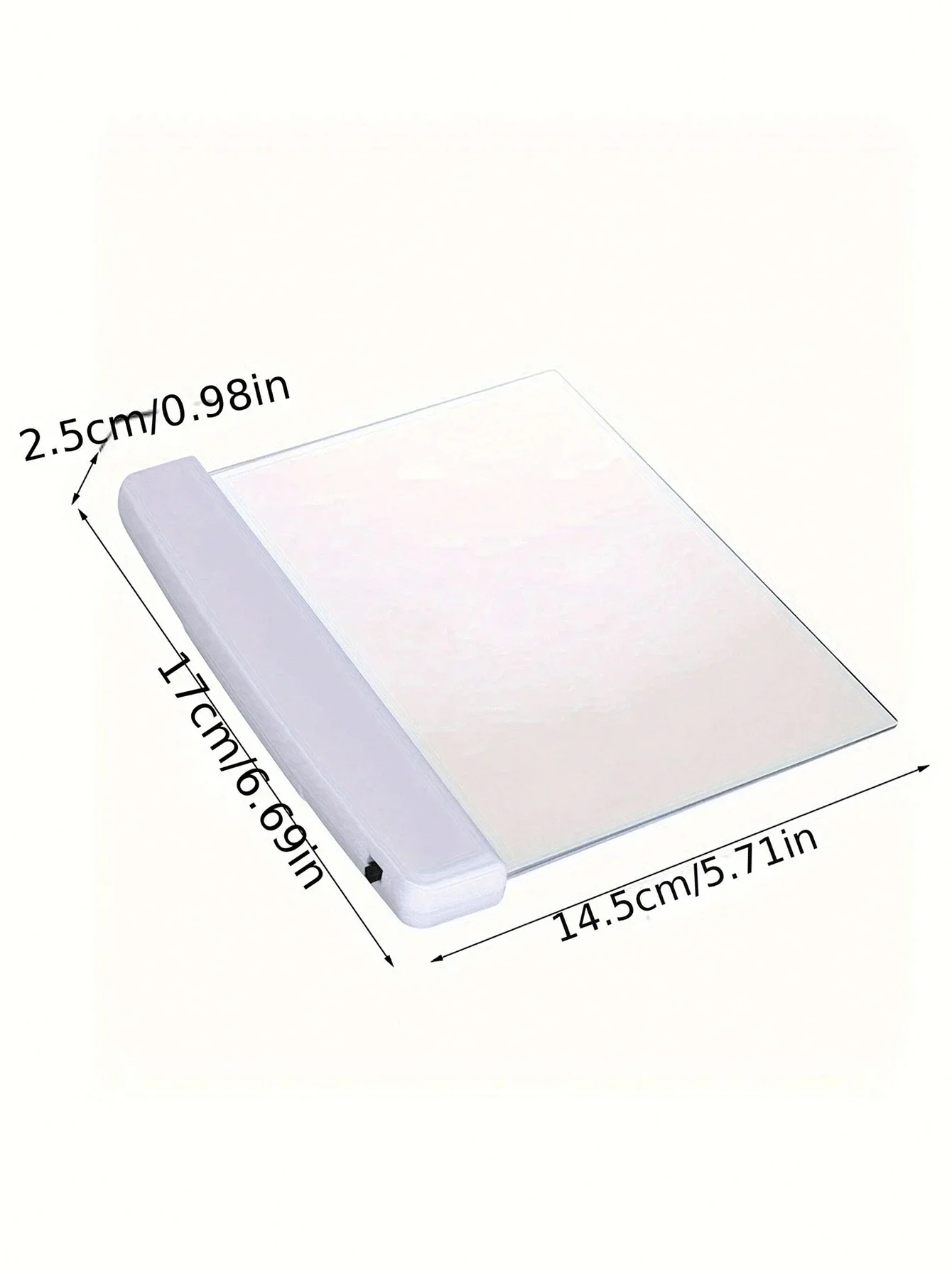 2025 Nieuwe LED Flat Panel Nachtzicht Leeslamp Oogbescherming Voor Student Studie Verlichtingsbenodigdheden