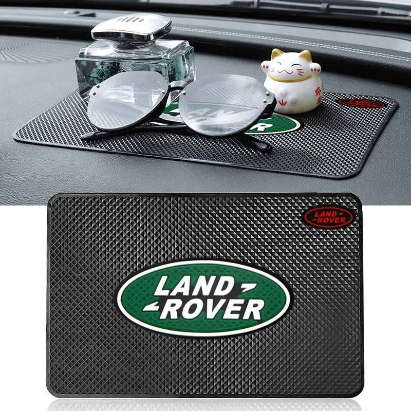 1Pcs Car Anti Slip Mat Phone Holder Non-Slip Pad Car Accessories For Land Rover Sport Rnage Rover 2 3 Freelander Defender Evoque