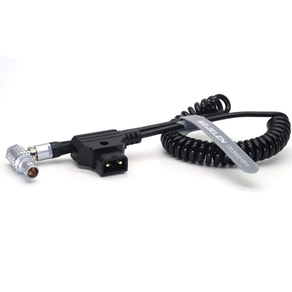 D-Tap to right angle 0B 2pin Cable for Teradek Bolt Pro 1000/3000ft power cable , Vaxis 2pin power cable