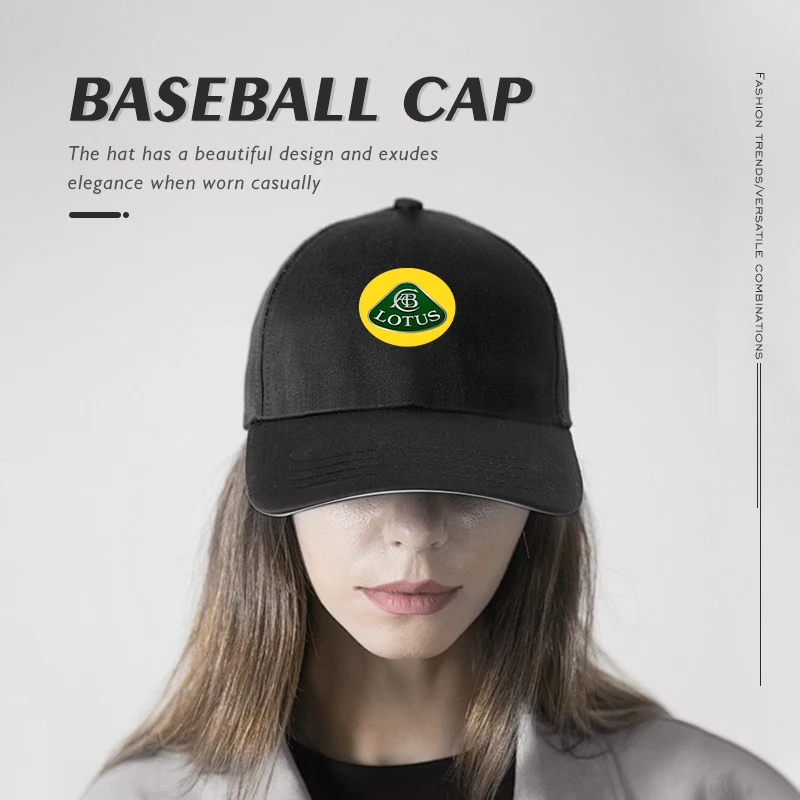 Car Snap Back Cap Female Male Visors Sun Unisex Adjustable Hat For Lotus Eletre Emira Evija Envya 3-Eleven Elise Evora Esprit