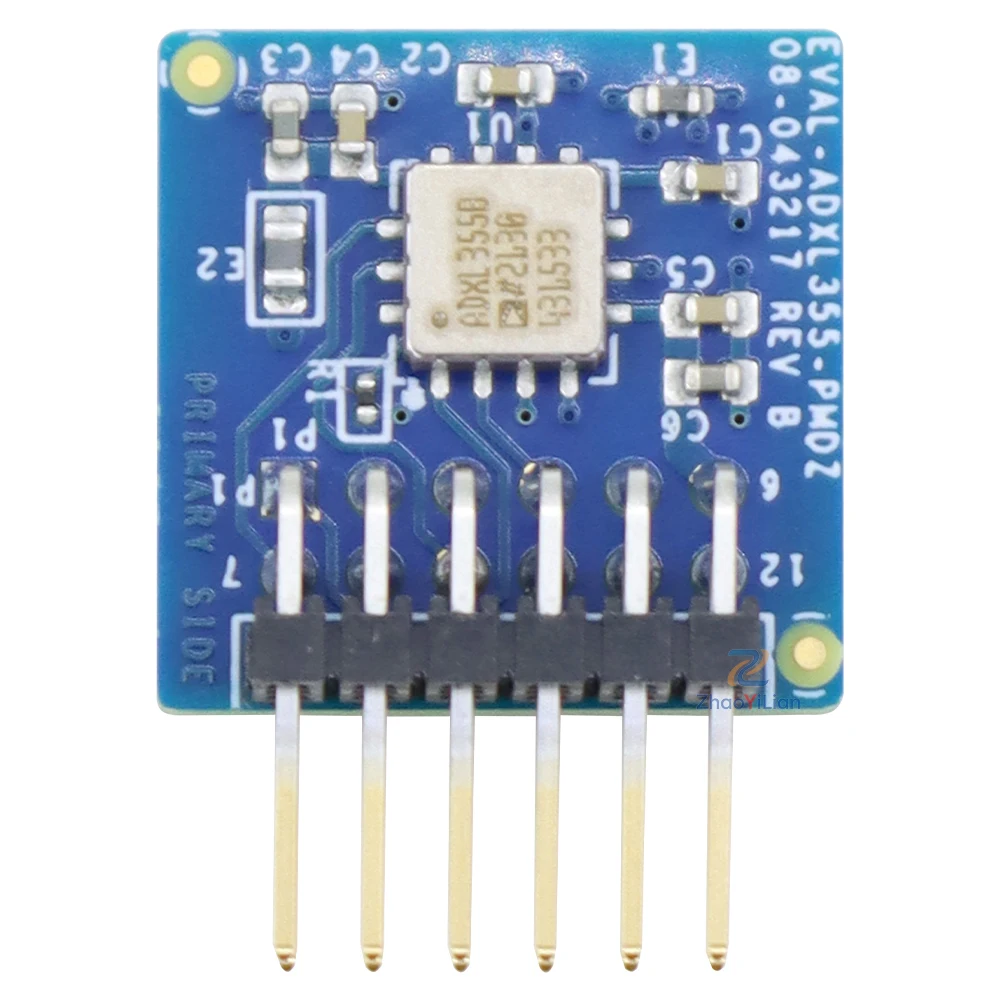 For EVAL-ADXL355-PMDZ ADI 3 Axis MEMS Accelerometer PMOD Evaluation Board Low Noise 20 Bit IMU Sensor