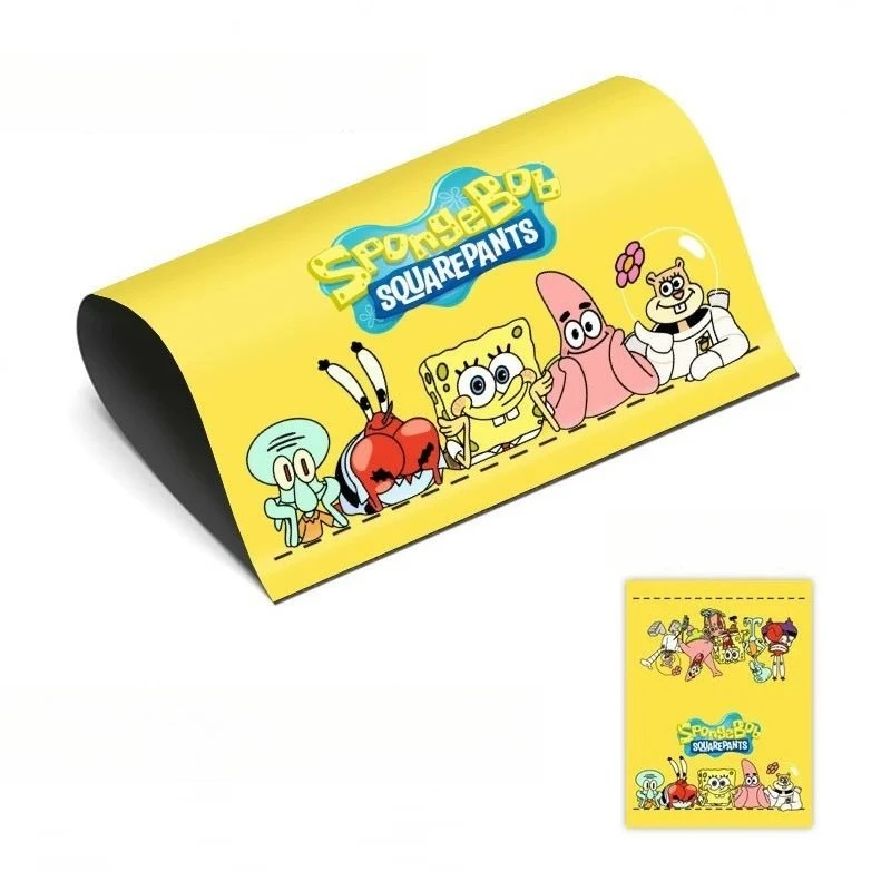 Pegatina Lavable para Coche de Anime Spongebob, Pegatinas de Lego de Patrick Star, Decoración Original de Dibujos Animados, Pegatina Trasera para Coche, Nueva