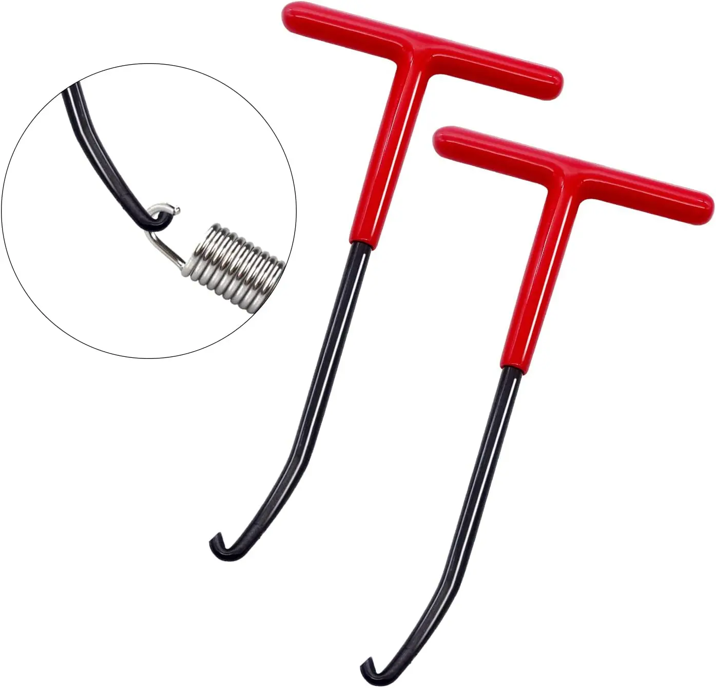 Motorcycle Exhaust Spring Hook T Shaped Handle Exhaust Pipe Spring Wrench Puller Installer Hooks Tool