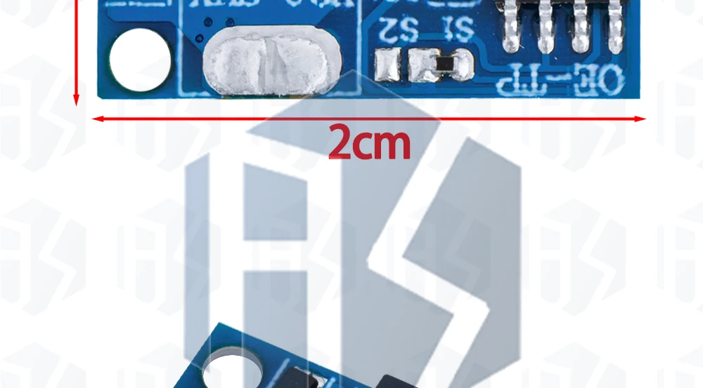 OE-TP kapazitives Touch-Tastenlicht-Touch-Schaltermodul, digitaler Touch-Sensor, LED, kein Pol-Dimmung, 10 A, DC 5–12 V – Detail 34