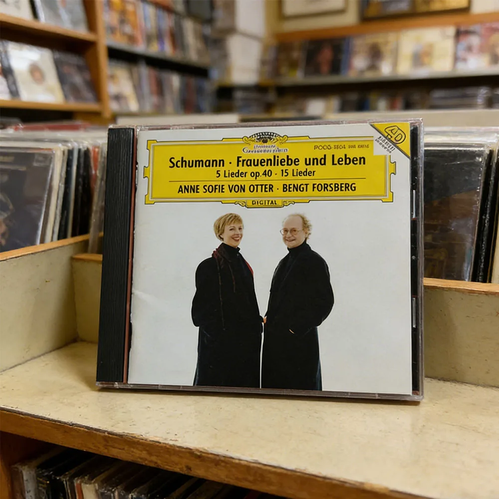 Cd Anne Sofie Von O…