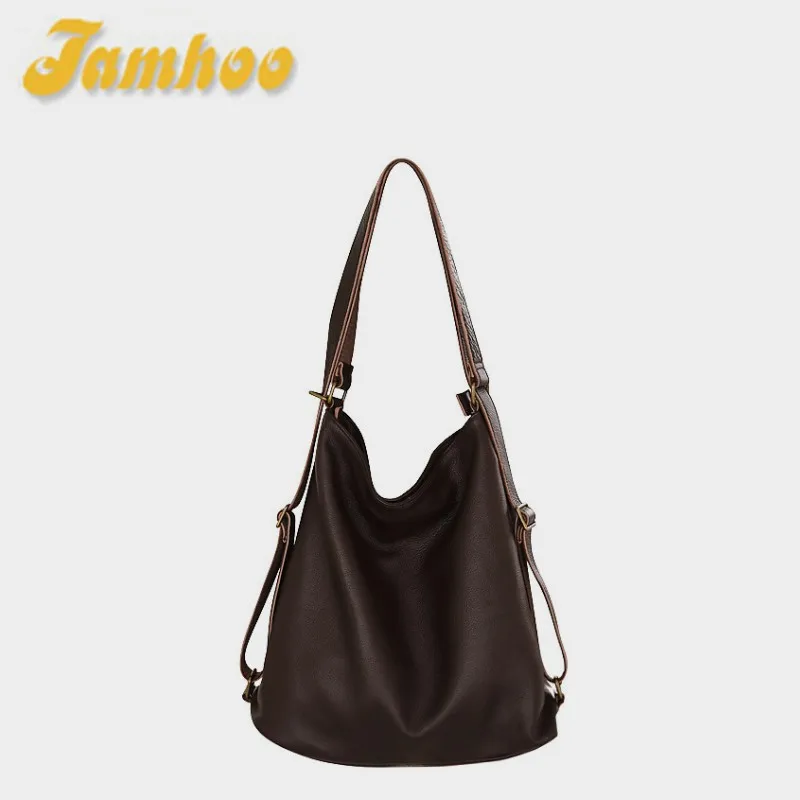 Jamhoo borsa di lusso da donna borsa a mano Casual borsa da spiaggia femminile borsa a tracolla popolare da donna borse per la spesa per le donne