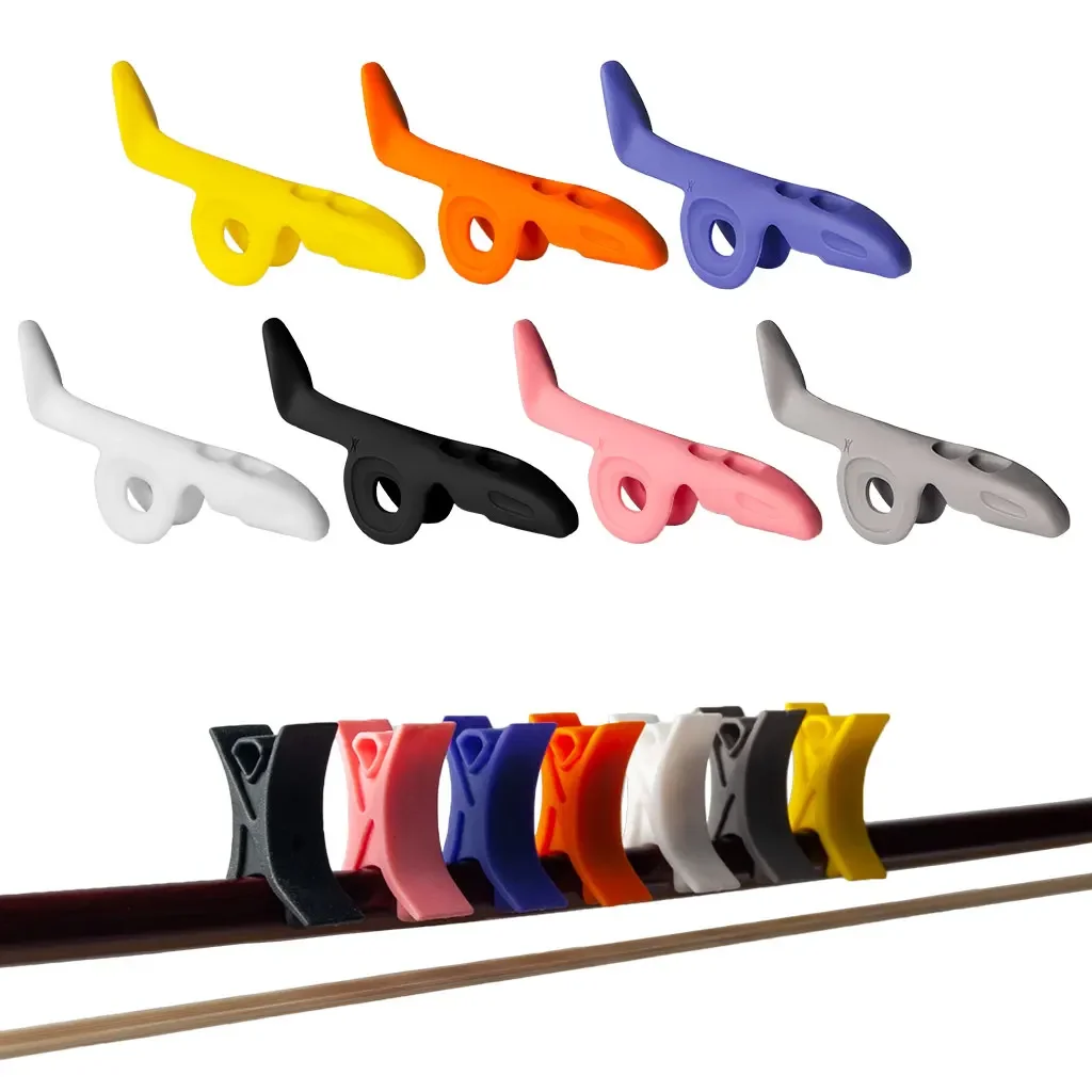 LOMMI Violin Viola Bow Grip Correcting Device Accessories Beginner Correction Posture Grip Bow Pose Orthoses Teaching