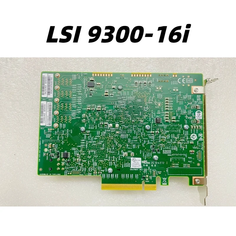 LSI SAS 9300-16i 12GB/S HBA BU - Lsi 9300 16I Hba It Mode incelemesi ve fiyatı