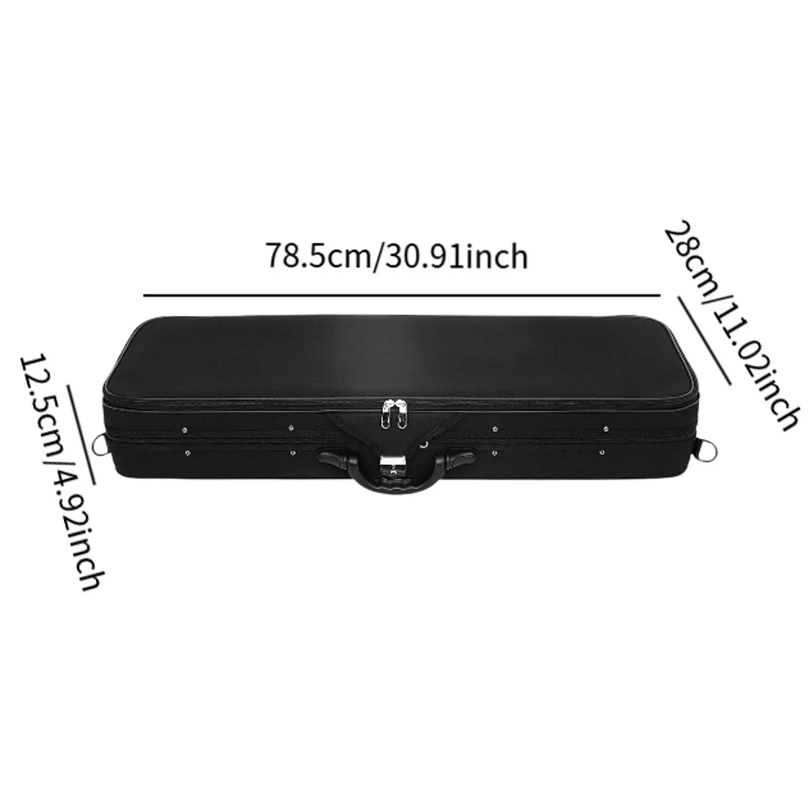 

Жесткий футляр для скрипки 4/4, сумка для переноски и ремни из ткани Оксфорд, водонепроницаемый, легкий, для любителей и музыкантов