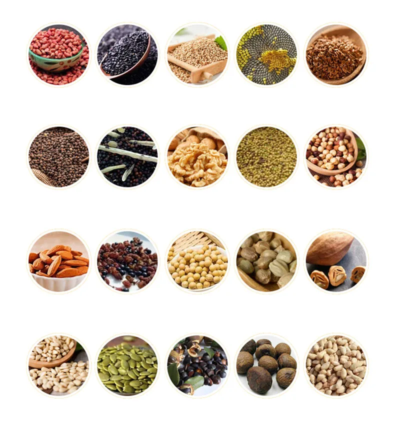 RG-312 220V / 110V Intelligent Presse À Huile existent Commercial et Ménage En Acier Inoxydable Chaud et Froid Huile Extraction MachineR