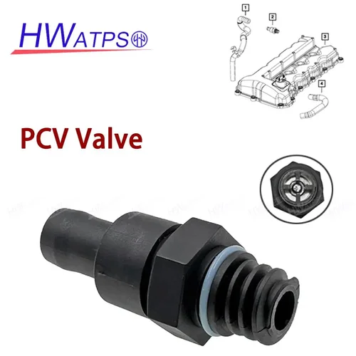 Válvula PCV de ventilación positiva del cárter 05047063 AA 04792962 AA Para Chrysler 300 Pacifica 3.5L Town & Country 4.0L / Sebring 2.7L