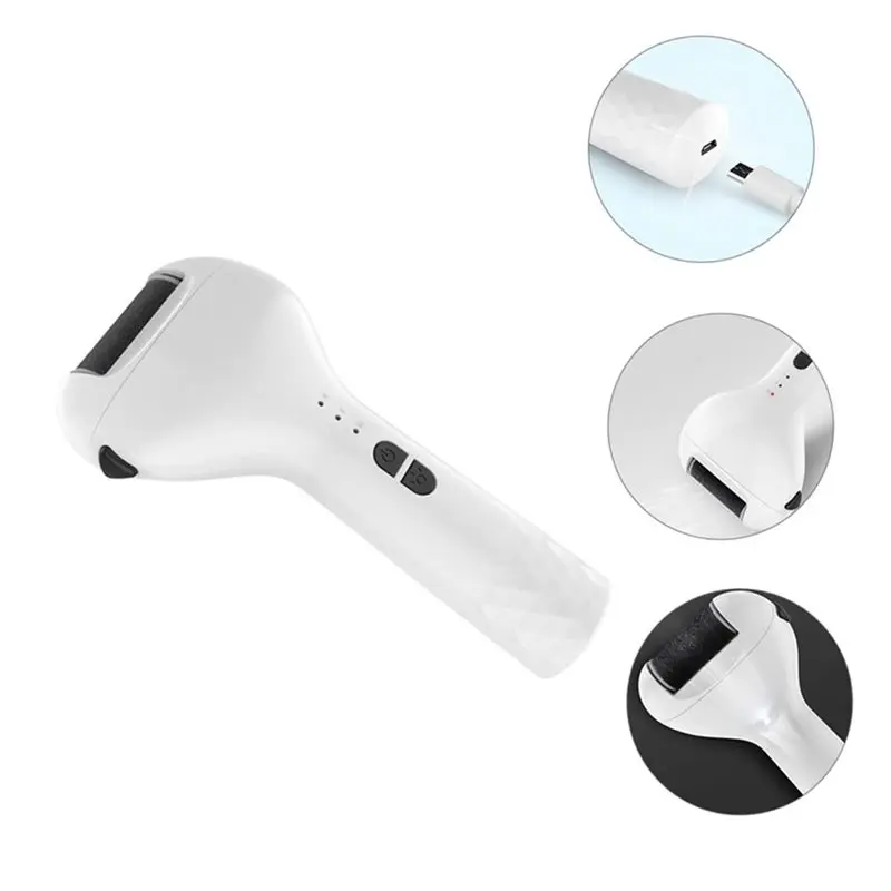 24-Hour Delivery Automatic Foot Grinder Electric Rechargeable Pedicure Machine To Remove Dead Skin And Calluses Artifact