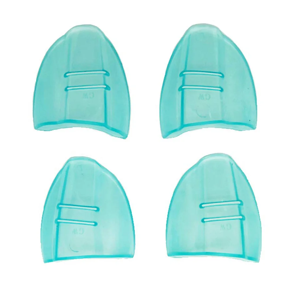 2Pairs Glasses Side Shield Premium Tpu Material Durable Practical Spatter Protection Lightweight Comfortable Easy Install