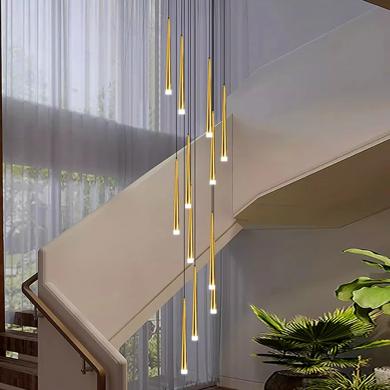 ديكور المنزل الحديث Led أضواء قلادة ضوء مصابيح الثريات لغرفة المعيشة معلقة ضوء إضاءة داخلية #4
